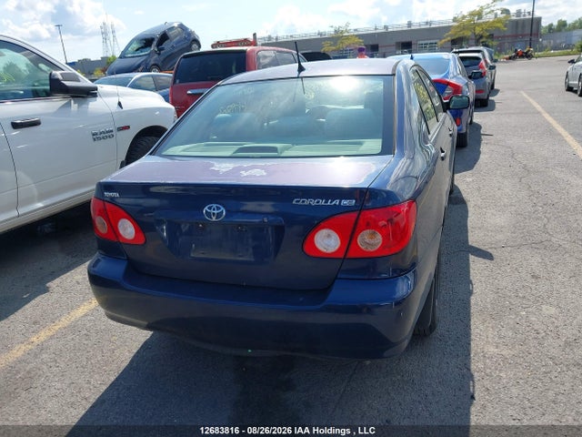 2006 Toyota Corolla Ce/le/sport მანქანა იყიდება აუქციონზე, vin: 2T1BR32E16C679803, აუქციონის ნომერი: 12683816
