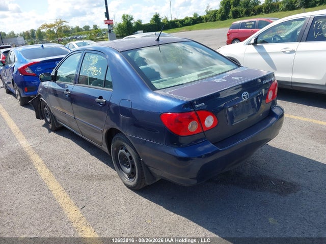 2006 Toyota Corolla Ce/le/sport მანქანა იყიდება აუქციონზე, vin: 2T1BR32E16C679803, აუქციონის ნომერი: 12683816