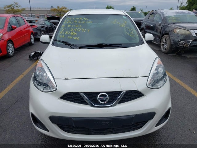 Продаж на аукціоні авто 2018 Nissan Micra S/sr/sv, vin: 3N1CK3CP3JL245917, номер лоту: 12696200