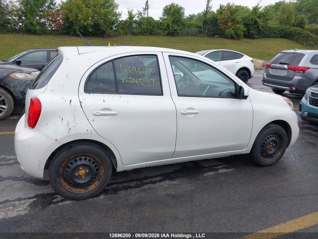 Продаж на аукціоні авто 2018 Nissan Micra S/sr/sv, vin: 3N1CK3CP3JL245917, номер лоту: 12696200