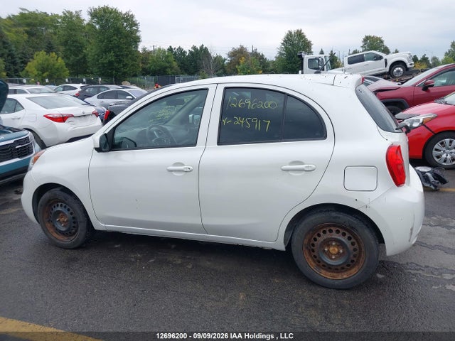 Продаж на аукціоні авто 2018 Nissan Micra S/sr/sv, vin: 3N1CK3CP3JL245917, номер лоту: 12696200