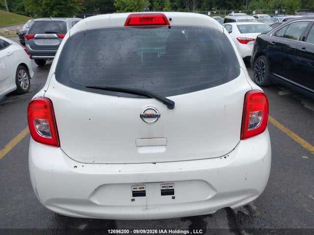 Продаж на аукціоні авто 2018 Nissan Micra S/sr/sv, vin: 3N1CK3CP3JL245917, номер лоту: 12696200