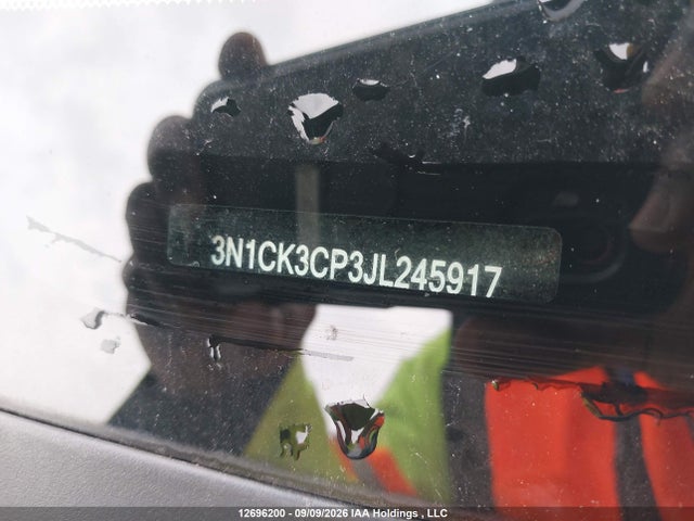 Продаж на аукціоні авто 2018 Nissan Micra S/sr/sv, vin: 3N1CK3CP3JL245917, номер лоту: 12696200
