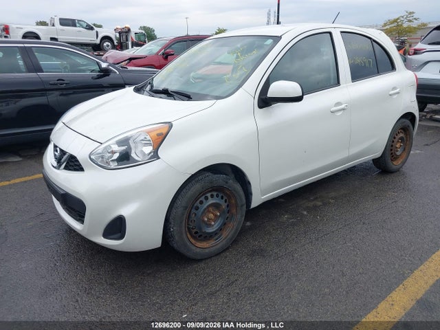 Продаж на аукціоні авто 2018 Nissan Micra S/sr/sv, vin: 3N1CK3CP3JL245917, номер лоту: 12696200