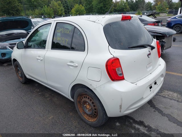 Продаж на аукціоні авто 2018 Nissan Micra S/sr/sv, vin: 3N1CK3CP3JL245917, номер лоту: 12696200