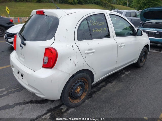 Продаж на аукціоні авто 2018 Nissan Micra S/sr/sv, vin: 3N1CK3CP3JL245917, номер лоту: 12696200