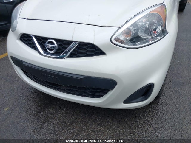 Продаж на аукціоні авто 2018 Nissan Micra S/sr/sv, vin: 3N1CK3CP3JL245917, номер лоту: 12696200