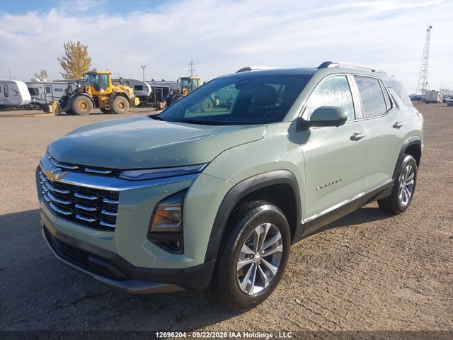 Продажа на аукционе авто 2025 Chevrolet Equinox Lt, vin: 3GNAXPEG9SL132038, номер лота: 12696204