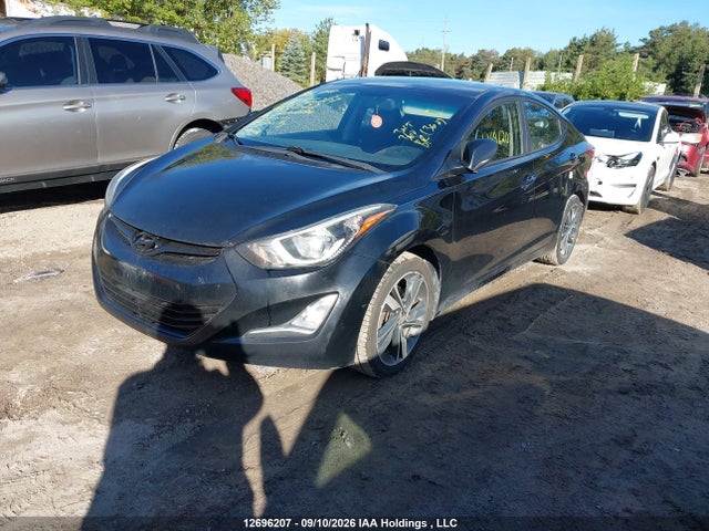 Hyundai Elantra 2016 KMHDH4AH5GU483022 Image 2