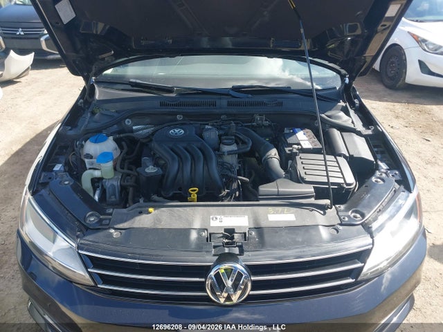 2015 Volkswagen Jetta S მანქანა იყიდება აუქციონზე, vin: 3VW2K7AJ9FM412696, აუქციონის ნომერი: 12696208