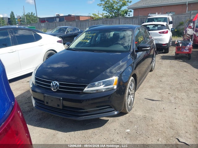 2015 Volkswagen Jetta S მანქანა იყიდება აუქციონზე, vin: 3VW2K7AJ9FM412696, აუქციონის ნომერი: 12696208