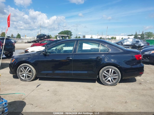 2015 Volkswagen Jetta S მანქანა იყიდება აუქციონზე, vin: 3VW2K7AJ9FM412696, აუქციონის ნომერი: 12696208