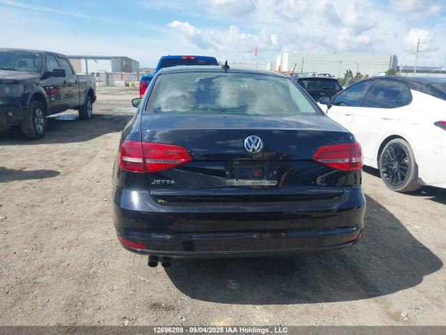 2015 Volkswagen Jetta S მანქანა იყიდება აუქციონზე, vin: 3VW2K7AJ9FM412696, აუქციონის ნომერი: 12696208