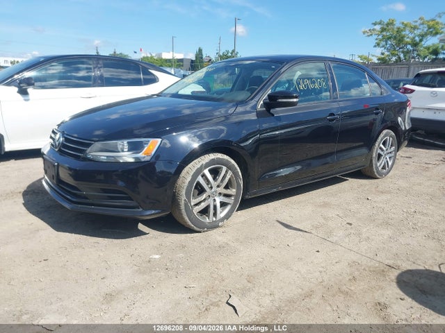 2015 Volkswagen Jetta S მანქანა იყიდება აუქციონზე, vin: 3VW2K7AJ9FM412696, აუქციონის ნომერი: 12696208