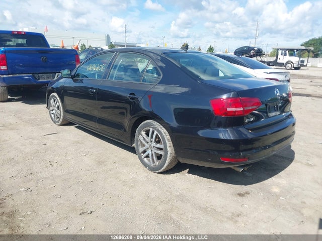 2015 Volkswagen Jetta S მანქანა იყიდება აუქციონზე, vin: 3VW2K7AJ9FM412696, აუქციონის ნომერი: 12696208