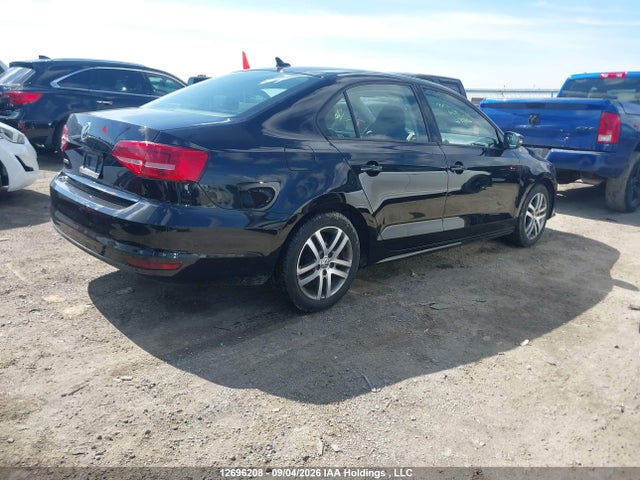 2015 Volkswagen Jetta S მანქანა იყიდება აუქციონზე, vin: 3VW2K7AJ9FM412696, აუქციონის ნომერი: 12696208