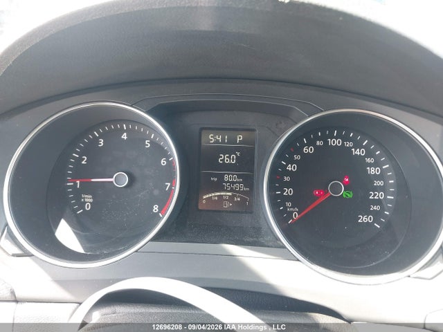 2015 Volkswagen Jetta S მანქანა იყიდება აუქციონზე, vin: 3VW2K7AJ9FM412696, აუქციონის ნომერი: 12696208