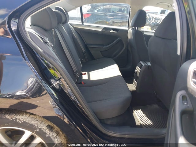 2015 Volkswagen Jetta S მანქანა იყიდება აუქციონზე, vin: 3VW2K7AJ9FM412696, აუქციონის ნომერი: 12696208