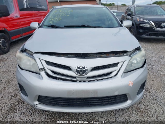 12696209 :رقم المزاد ، 2T1BU4EE7DC044694 vin ، 2013 Toyota Corolla مزاد بيع