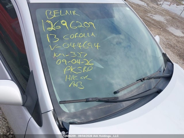 12696209 :رقم المزاد ، 2T1BU4EE7DC044694 vin ، 2013 Toyota Corolla مزاد بيع