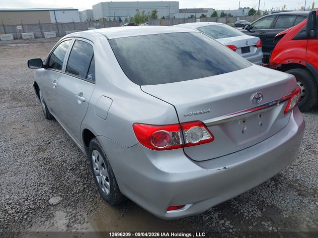 12696209 :رقم المزاد ، 2T1BU4EE7DC044694 vin ، 2013 Toyota Corolla مزاد بيع