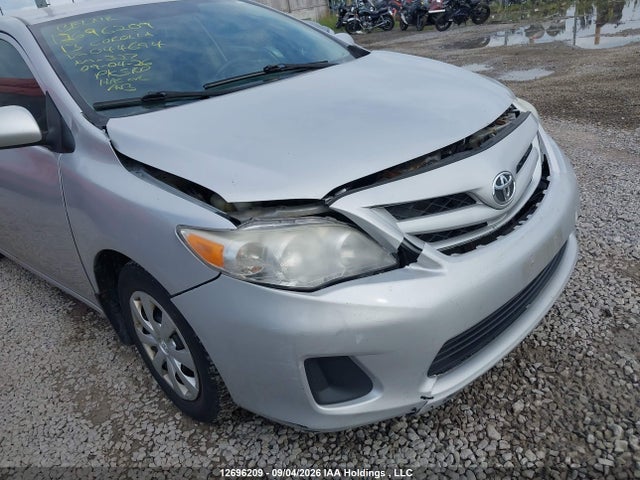 12696209 :رقم المزاد ، 2T1BU4EE7DC044694 vin ، 2013 Toyota Corolla مزاد بيع