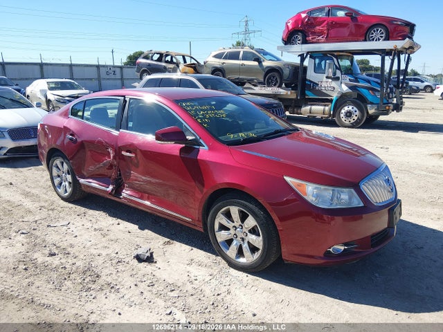 Auction sale of the 2011 Buick Lacrosse Cxl, vin: 1G4GC5ED5BF333675, lot number: 12696214
