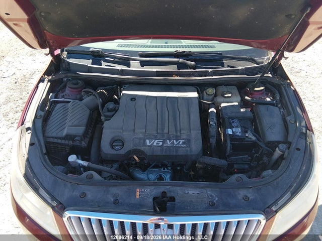 Aukcja sprzedaży 2011 Buick Lacrosse Cxl, vin: 1G4GC5ED5BF333675, numer aukcji: 12696214