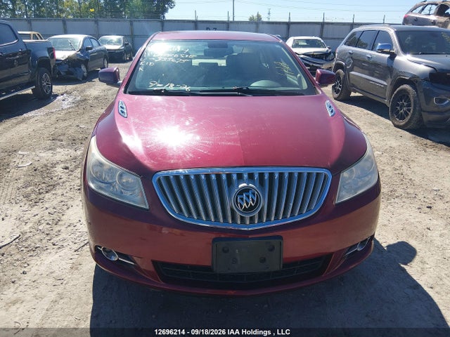 Aukcja sprzedaży 2011 Buick Lacrosse Cxl, vin: 1G4GC5ED5BF333675, numer aukcji: 12696214