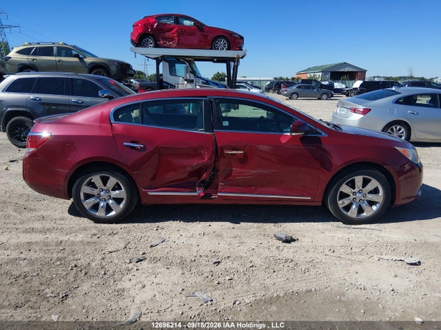 Aukcja sprzedaży 2011 Buick Lacrosse Cxl, vin: 1G4GC5ED5BF333675, numer aukcji: 12696214