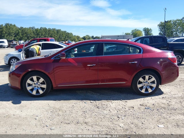 Aukcja sprzedaży 2011 Buick Lacrosse Cxl, vin: 1G4GC5ED5BF333675, numer aukcji: 12696214