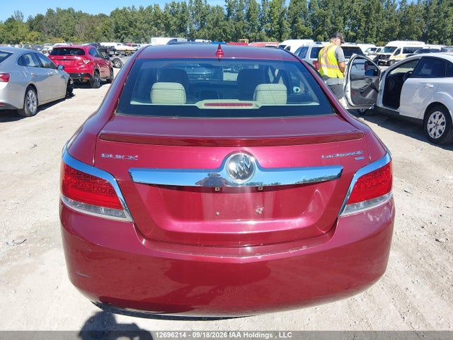 Aukcja sprzedaży 2011 Buick Lacrosse Cxl, vin: 1G4GC5ED5BF333675, numer aukcji: 12696214