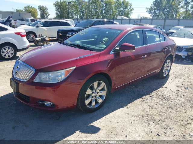 Aukcja sprzedaży 2011 Buick Lacrosse Cxl, vin: 1G4GC5ED5BF333675, numer aukcji: 12696214