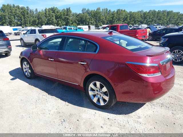 Aukcja sprzedaży 2011 Buick Lacrosse Cxl, vin: 1G4GC5ED5BF333675, numer aukcji: 12696214