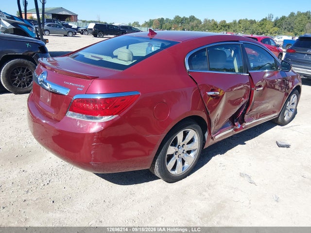 Aukcja sprzedaży 2011 Buick Lacrosse Cxl, vin: 1G4GC5ED5BF333675, numer aukcji: 12696214