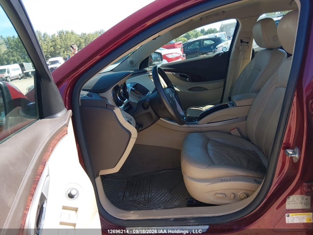 Aukcja sprzedaży 2011 Buick Lacrosse Cxl, vin: 1G4GC5ED5BF333675, numer aukcji: 12696214