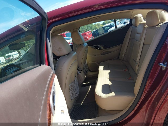 Aukcja sprzedaży 2011 Buick Lacrosse Cxl, vin: 1G4GC5ED5BF333675, numer aukcji: 12696214