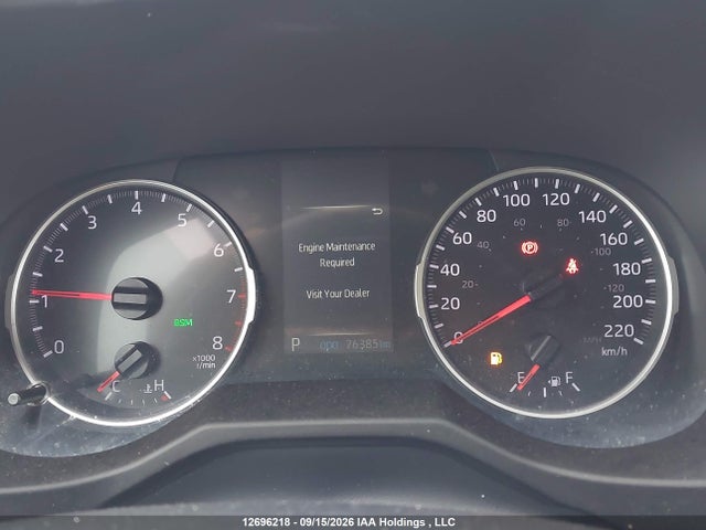 2T3B1RFV0LW124329 Toyota RAV4 LE