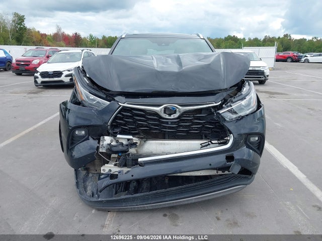 5TDEBRCH1LS013475 Toyota Highlander Hybrid Limited