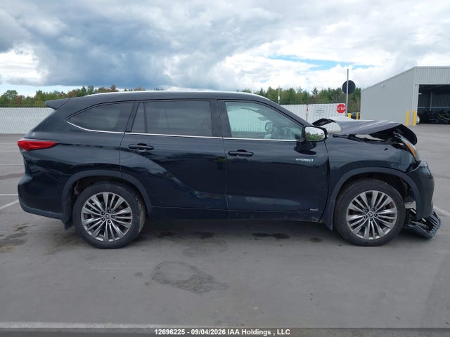 5TDEBRCH1LS013475 Toyota Highlander Hybrid Limited