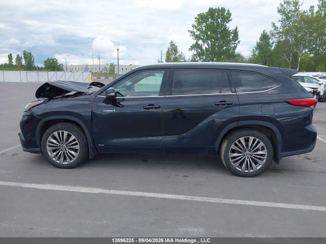 5TDEBRCH1LS013475 Toyota Highlander Hybrid Limited