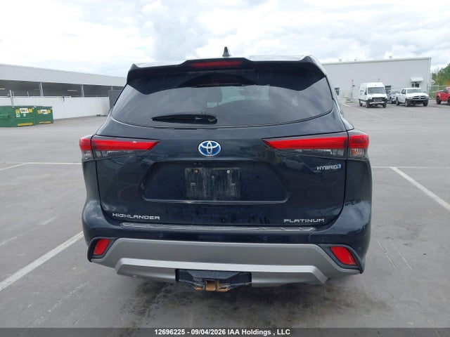 5TDEBRCH1LS013475 Toyota Highlander Hybrid Limited