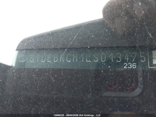 5TDEBRCH1LS013475 Toyota Highlander Hybrid Limited