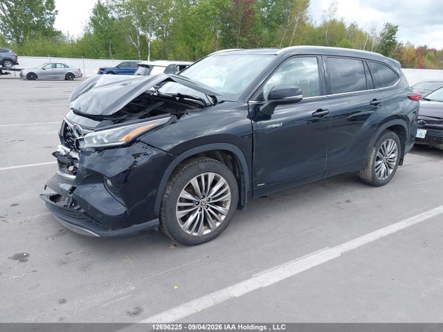 5TDEBRCH1LS013475 Toyota Highlander Hybrid Limited