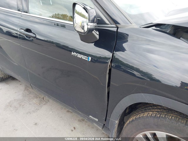 5TDEBRCH1LS013475 Toyota Highlander Hybrid Limited