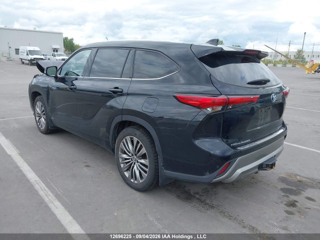5TDEBRCH1LS013475 Toyota Highlander Hybrid Limited