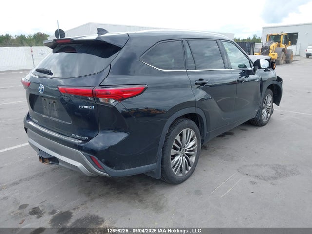 5TDEBRCH1LS013475 Toyota Highlander Hybrid Limited