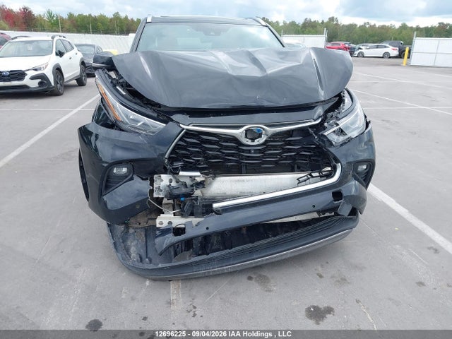 5TDEBRCH1LS013475 Toyota Highlander Hybrid Limited