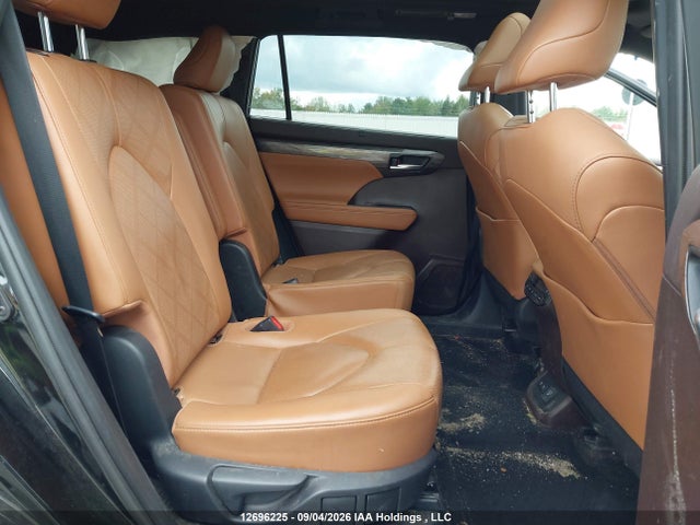 5TDEBRCH1LS013475 Toyota Highlander Hybrid Limited