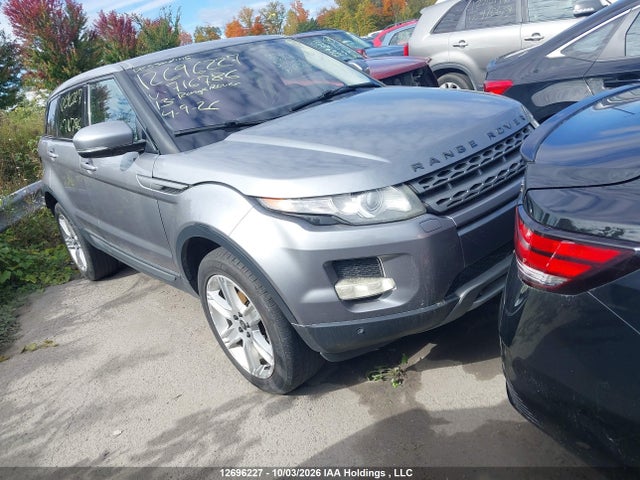 Aukcja sprzedaży 2013 Land Rover Range Rover Evoque Pure, vin: SALVP2BG5DH716786, numer aukcji: 12696227